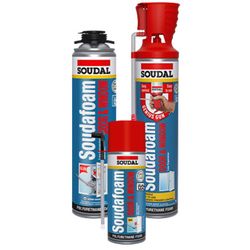 Soudal Soudafoam Champagne Polyurethane Foam Foam Sealant 12 oz.