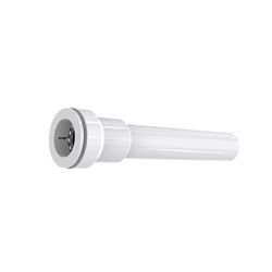 Keeney Insta Plumb 1-1/4 in. D X 8 in. L Plastic Extension Tube