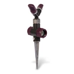 Gilmour Metal Spike Base Whirling Sprinkler 1 pk