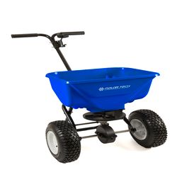 PolarTech EarthWay 15 ft. W Broadcast High-Output Spreader For Salt/Ice Melt 65 lb