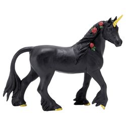 Safari Ltd. Mythical Realms Twilight Unicorn Figure Toy Black