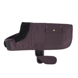 Carhartt Wine Firm Duck Dog Jacket Large