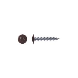 Big Timber No. 8 Sizes X 1-1/4 in. L Phillips Brown Fine Sharp Point Screws 166 pk