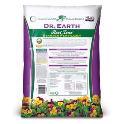 Dr. Earth Root Zone Yes All Purpose 2-4-2 Plant Fertilizer 12 lb