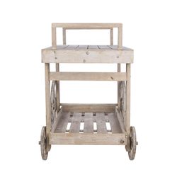 Alpine Wood Service Cart