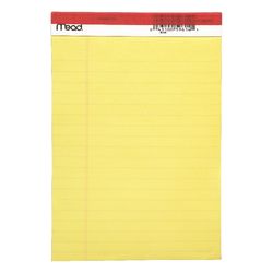 Mead 5 in. W X 8 in. L Legal Pad 50