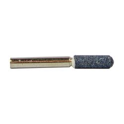 Forney 3/4 in. D X 1/4 in. L Aluminum Oxide Stem Mounted Point Cone 56000 rpm 1 pc