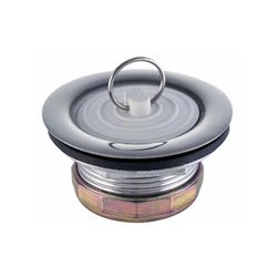 PlumbCraft 2 in. D Multicolored Metal Basket Strainer Assembly