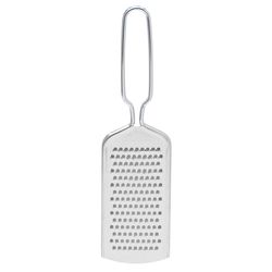 Harold Import Silver Stainless Steel Hand Grater