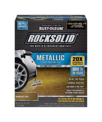 Rust-Oleum RockSolid Burnished Gold Epoxy Floor Paint 70 oz