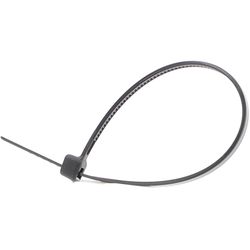 JMK Illinois Industrial Tool 4 in. L Black Cable Tie 1 pk