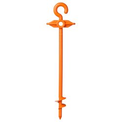 Coghlan's Orange Tent Pegs 12.5 in. H X 3.100 in. W X 12.600 in. L 1 pk