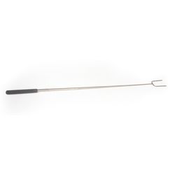 Camco Silver Camp Fork 34 in. H X 3.5 in. W X 0.94 in. L 1 pk