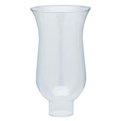 Westinghouse Flared Clear Glass Lamp Shade 1 pk