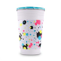 Yukon Outfitters 20 fl. oz. Neon Splatter Insulated Cup