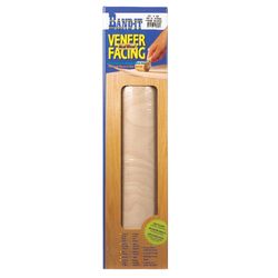 Band-It 24 in. W x 48 in. L Prefinished White Birch Wood Veneer Facing