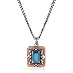 Montana Silversmiths Women's Sienna Canyon TQ Necklace