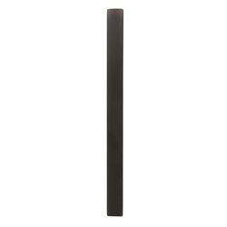 Amerock Cyprus Contemporary Arch Cabinet Pull 3 in. Black Bronze Black 1 pk