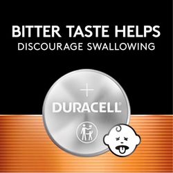 Duracell Lithium Coin DL2016/CR2016 3 V Security and Electronic Battery 1 pk