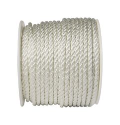 Koch Industries 1/2 in. D X 200 ft. L White Twisted Nylon Rope