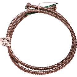Southwire 3/8 in. D X 6 ft. L Steel Flexible Electrical Conduit