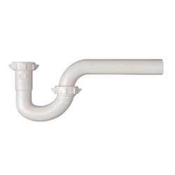 Keeney 1-1/2 in. Slip mount X 1-1/2 in. D Slip Plastic P-Trap 1 pk