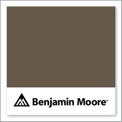 Benjamin Moore North Creek Brown 1001