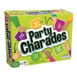 Outset Media Family Charades Board Game 110 pc