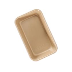 Nordic Ware Naturals 6 in. W X 10 in. L Loaf Pan Tan