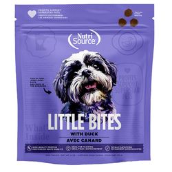 NutriSource Duck Treats For Dogs 6 oz 1 pk