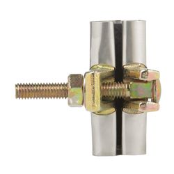 BK Products 1/2 in to 1/2 in. Clamp Ring 430 Stainless Steel