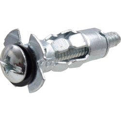 HILLMAN 1/8 in. D X 1/8 X-Short in. L Stainless Steel Pan Head Hollow Wall Anchors 100 pk