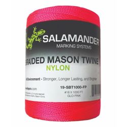 Dave White's Site Pro Salamander Mason's Line 1000 ft. Fluorescent Pink Braided