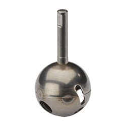 Delta Faucet Ball Assembly For Delta 1 in. W X 1-1/2 in. D Stainless Steel