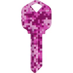 HILLMAN Wackey Digital Camo House/Office Universal Key Blank Single