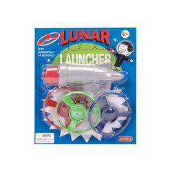 Schylling Lunar Launcher Multicolored 4 pc