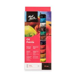 Mont Marte Assorted Art Paint Interior 12 ml