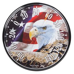 AcuRite Patriotic Eagle Thermometer Plastic Multicolored