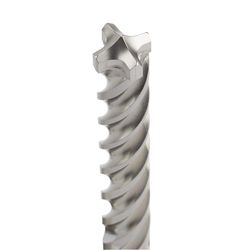 Milwaukee 7/8 in. X 10 in. L Carbide Rotary Hammer Bit SDS-Plus Shank 1 pc