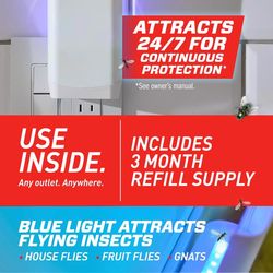 Ortho Flying Insect Trap Refill