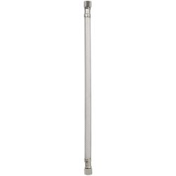 Ace 1/4 in. Compression X 1/4 in. D Compression 12 in. PVC Ice Maker Supply Line