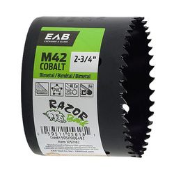 Exchange-A-Blade 2-3/4 in. Cobalt Bi-Metal High Speed Steel Industrial Hole Saw