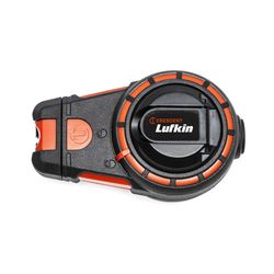 Crescent Lufkin 3 oz Red Contractor Chalk Line Reel 100 ft. Braided