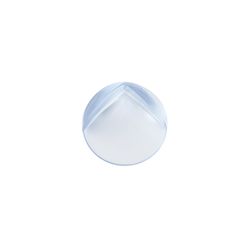 North States Toddleroo Clear Plastic Corner Cushions 4 pk