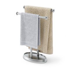 Umbra Nickel Steel Towel Holder