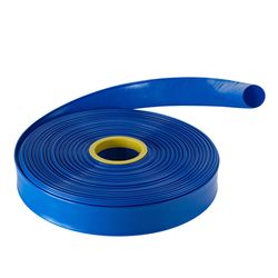 Alpine PVC Discharge Hose 1-1/2 in. D X 150 ft. L