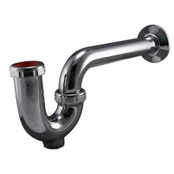 Keeney 1-1/2 in. D X 10-1/2 in. L Brass P-Trap