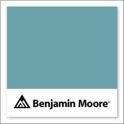 Benjamin Moore Bracken Blue CW-600
