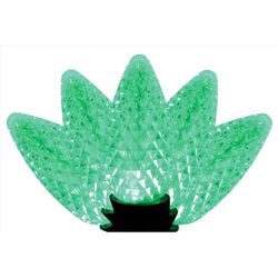 Celebrations Platinum LED C9 Green 25 ct String Christmas Lights 25 ft.