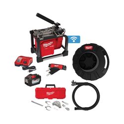 Milwaukee M18 FUEL 15 ft. L Drain Cleaning Machine